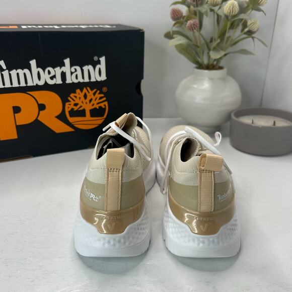 Timberland PRO Setra Knit Composite Safety Toe Sneaker A5VG7 Women's 5.5M NWB - Picture 4 of 10